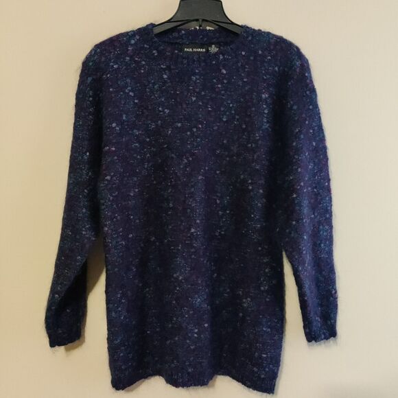 Vintage Paul Harris Mohair Wool Blend Sweater Womens Size S ( Multicolor ) - Picture 2 of 10